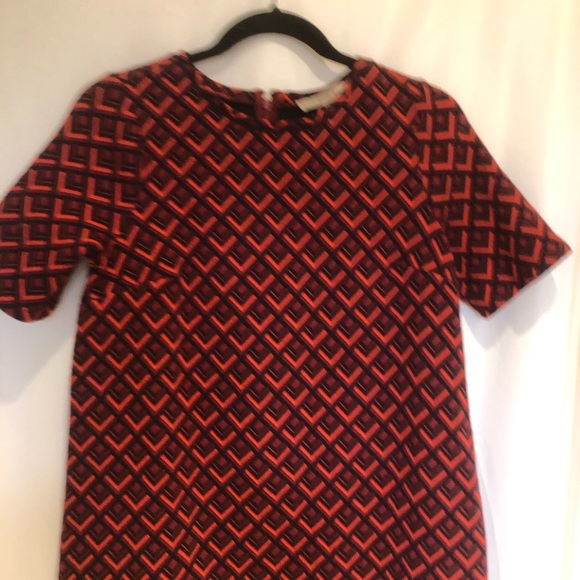 Loft Shift Dress Size XSM Short Sleeve Knit - Picture 4 of 6